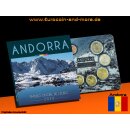 KMS Andorra 2020 1Cent bis 2Euro - 3,88Euro in BU