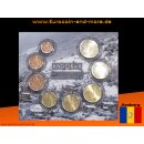 KMS Andorra 2020 1Cent bis 2Euro - 3,88Euro in BU