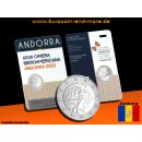 2 Euro Andorra 2020 27 Ibero Amerikanischer Gipfel in...