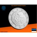 2 Euro Estland 2022 35 Jahre Erasmus Programm