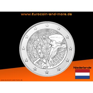2 Euro 2022 Niederlande 35 Jahre Erasmus Programm stgl.