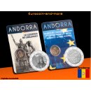 2 Euro Andorra 2022 Legende von Karl dem Großen --...