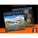 KMS Andorra 2025 1Cent bis 2Euro - 3,88Euro in BU