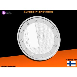 2 Euro Finnland 2025 - Staatsbesuche Finnlands – Diplomatie und Außenpolitik