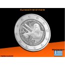 2 Euro Griechenland 2025 200.Todestag von Laskarnia...