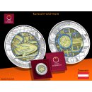 25 Euro Österreich 2021- Niob Münze -...