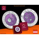 25 Euro Österreich 2022 - Niob Münze - Leben im...