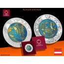25 Euro Österreich 2023 - Niob Münze -...