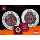 25 Euro Österreich 2024 - Niob Münze - Edaphon...
