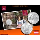 10 Euro Österreich 2025 - Aufdirndln - Leinen -...
