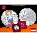 10 Euro Österreich 2025 - Aufdirndln - Leinen -...