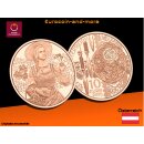 10 Euro Österreich 2025 - Aufdirndln - Leinen -...