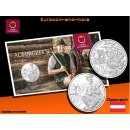 10 Euro Österreich 2025 - Aufdirndln - Leder -...