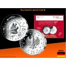 25 Euro Deutschland 2021 Weihnachten - Geburt Christi PP