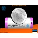 25 x 2 Euro Estland 2025 500 Jahre erster Textdruck in...