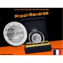 2 Euro Frankreich 2025 Louvre Museum PP/Proof REVERSE