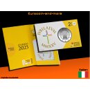 2 Euro Italien 2025 25 Jahre Jubiläum - Heiliges...