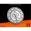 2 Euro Portugal 2025 Weltpfadfinder- und Jugendbewegungen