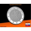 2 Euro Slowakei 2025 100 Jahre Sportturnier Eishockey...