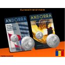 2 Euro Andorra 2023 - 30. Jahrestag Betritt zur UN -...
