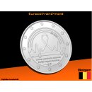 2 Euro Belgien 2024 Kampf gegen den Krebs in Belgien -lose-