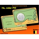2 Euro Belgien 2023 Jugendstil - Art Nouveau in Coincard...