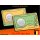 2 Euro Belgien 2023 Jugendstil - Art Nouveau in Coincard NL und FR als Set