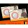 2 Euro Belgien 2023  75 Jahre Frauenwahlrecht in Belgien in Coincard NL und FR als Set