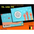 2 Euro Belgien 2022 Gesundheitswesen Pflege in der...