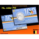 2 Euro Belgien 2021 100 Jahre Belgisch-Luxemburgische...