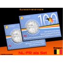 2 Euro Belgien 2021 100 Jahre Belgisch-Luxemburgische...