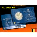 2 Euro Belgien 2021 500 Jahre Karlsgulden in Coincard NL...