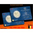 2 Euro Belgien 2021 500 Jahre Karlsgulden in Coincard NL...