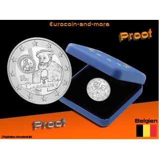 2 Euro Belgien 2021 500 Jahre Karlsgulden PP/Proof