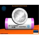 25 x 2 Euro Estland 2023 Nationalvogel Rauchschwalbe -Rolle-