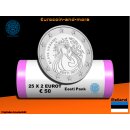 25 x 2 Euro Estland 2022 Frieden für die Ukraine...