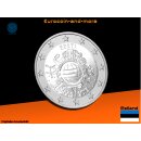 2 Euro Estland 2012 10 Jahre Euro