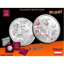 10 Euro Österreich 2021 – die Rose –...