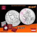 10 Euro Österreich 2024 – die Pfingstrose...
