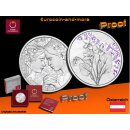 10 Euro Österreich 2024 – das Veilchen –...